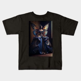 Beautiful Butterfly Fairy Kids T-Shirt